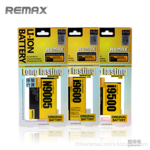Remax Original Mobile Battery for Samsung Note3/S4/S5
